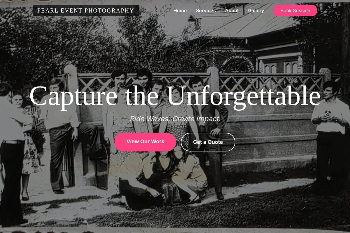 Pearl Event Photography