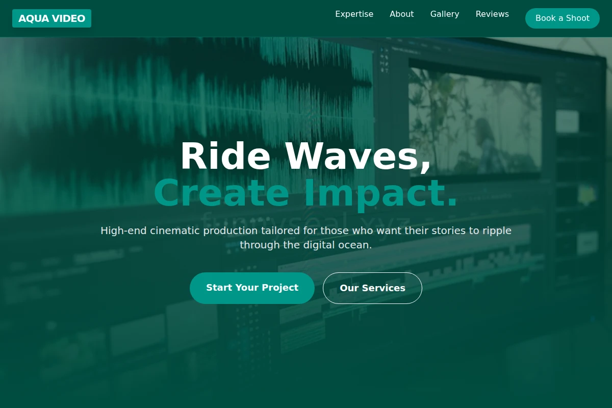 Aqua Video Production